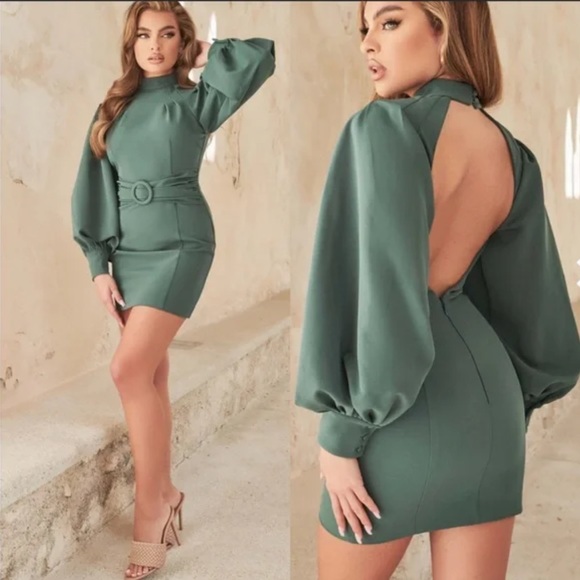 Lavish Alice Dresses & Skirts - Lavish Alice Open Back Mini Dress